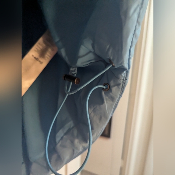 Free People - Emmy Swing Puffer Jacket in Capri Blue, size S, NWOT - Picture 7 of 7